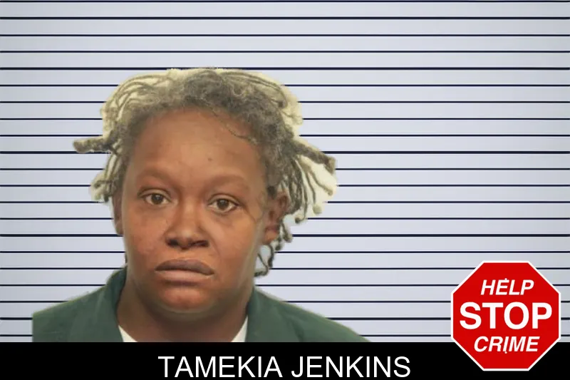 Tamekia Jenkins mugshot