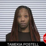 Tamekia Postell mugshot