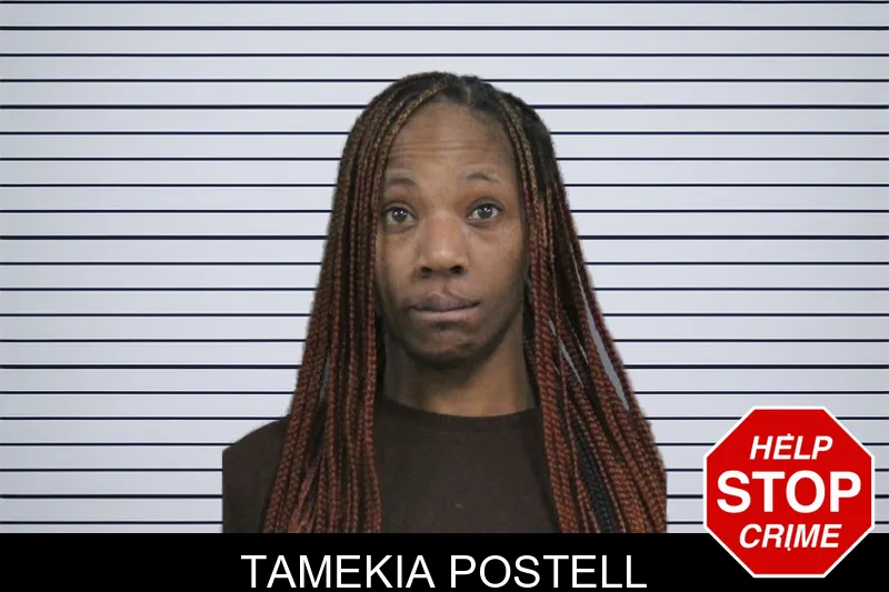 Tamekia Postell mugshot