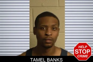 Tamel Banks mugshot