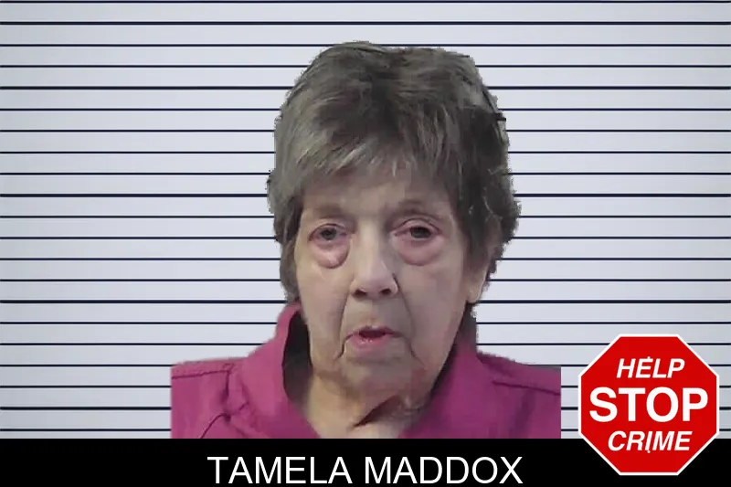 Tamela Maddox mugshot
