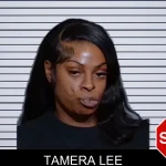 Tamera Lee mugshot