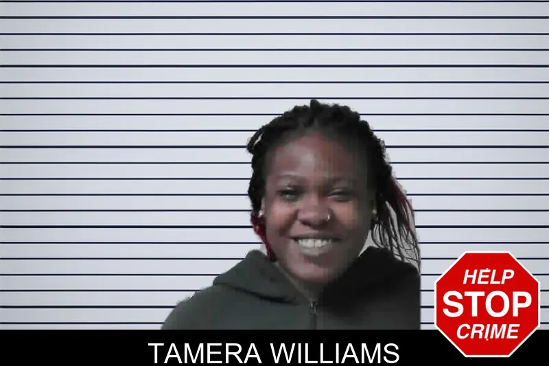 Tamera Williams mugshot