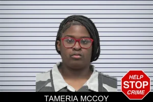Tameria McCoy mugshot