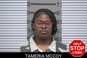 Tameria McCoy mugshot