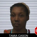 Tamia Cason mugshot