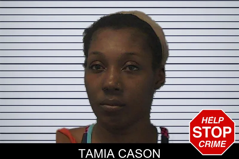 Tamia Cason mugshot