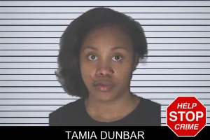 Tamia Dunbar mugshot