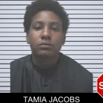 Tamia Jacobs mugshot
