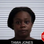 Tamia Jones mugshot