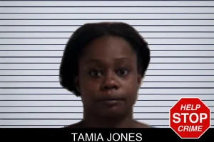 Tamia Jones mugshot