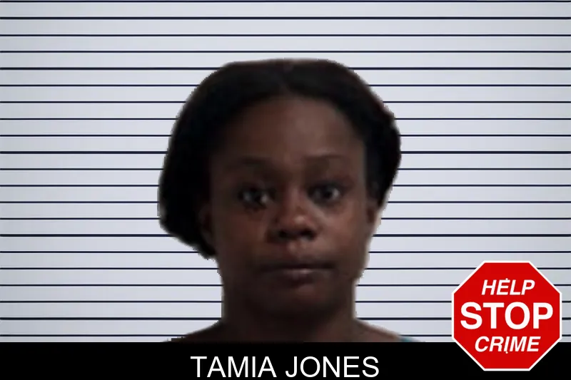Tamia Jones mugshot