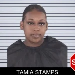 Tamia Stamps mugshot