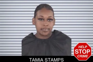 Tamia Stamps mugshot