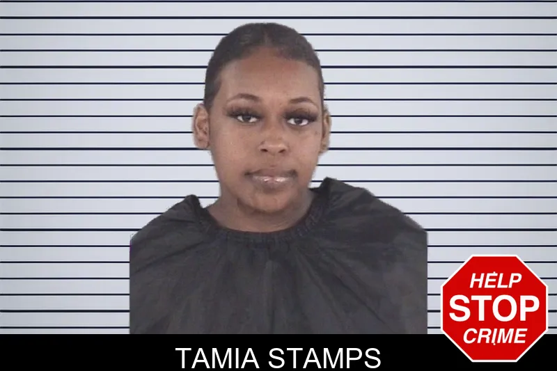 Tamia Stamps mugshot