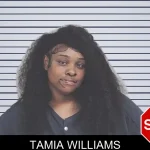Tamia Williams mugshot