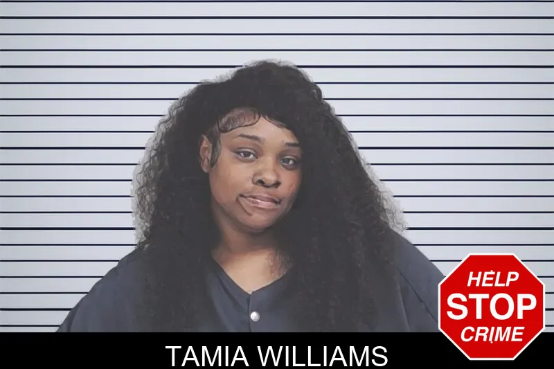 Tamia Williams mugshot