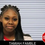 Tamiah Famble mugshot