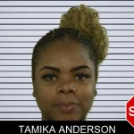 Tamika Anderson mugshot