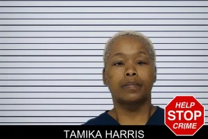 Tamika Harris mugshot