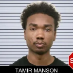 Tamir Manson mugshot