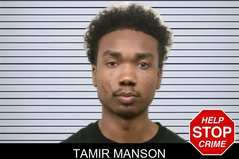 Tamir Manson mugshot