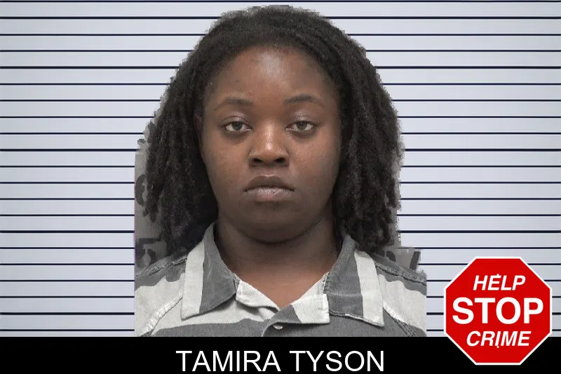 Tamira Tyson mugshot
