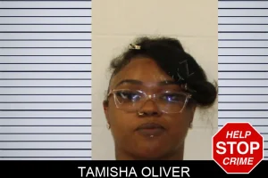 Tamisha Oliver mugshot