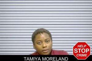 Tamiya Moreland mugshot