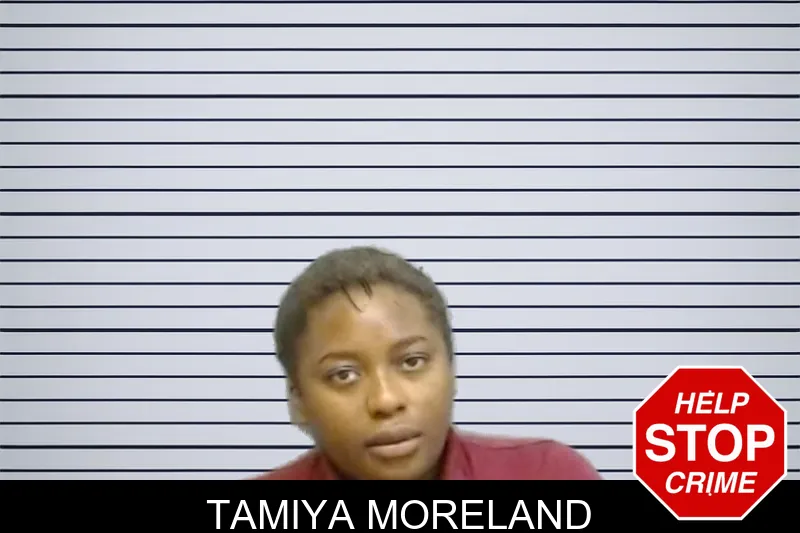Tamiya Moreland mugshot