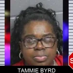 Tammie Byrd mugshot