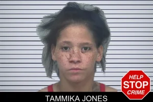 Tammika Jones mugshot