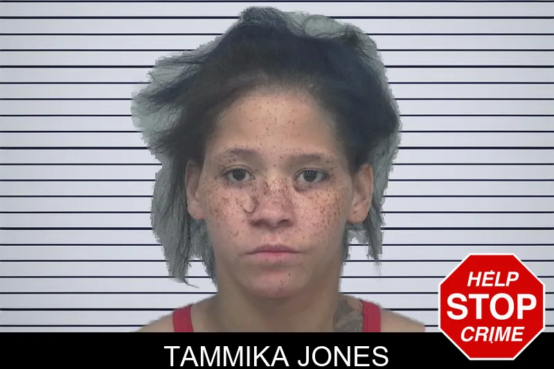 Tammika Jones mugshot