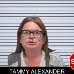 Tammy Alexander mugshot