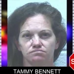 Tammy Bennett mugshot