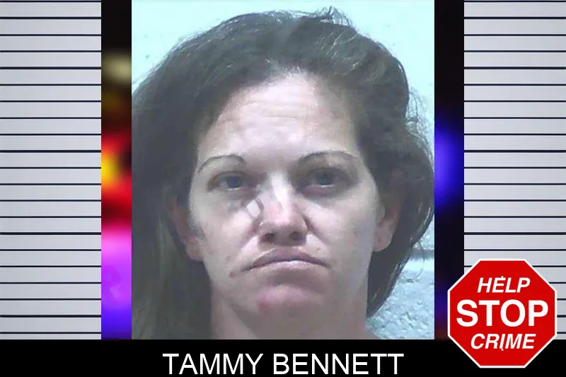 Tammy Bennett mugshot