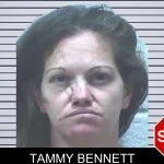 Tammy Bennett mugshot
