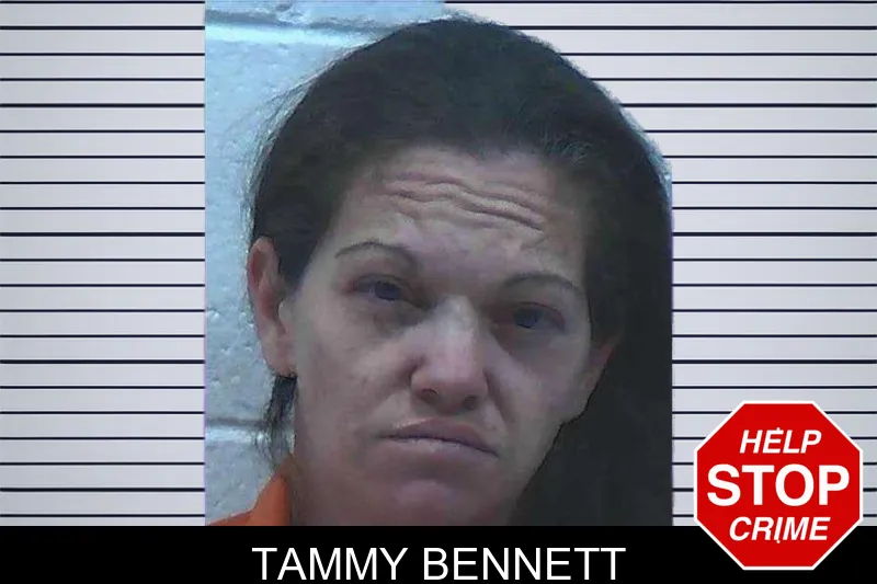 Tammy Bennett mugshot
