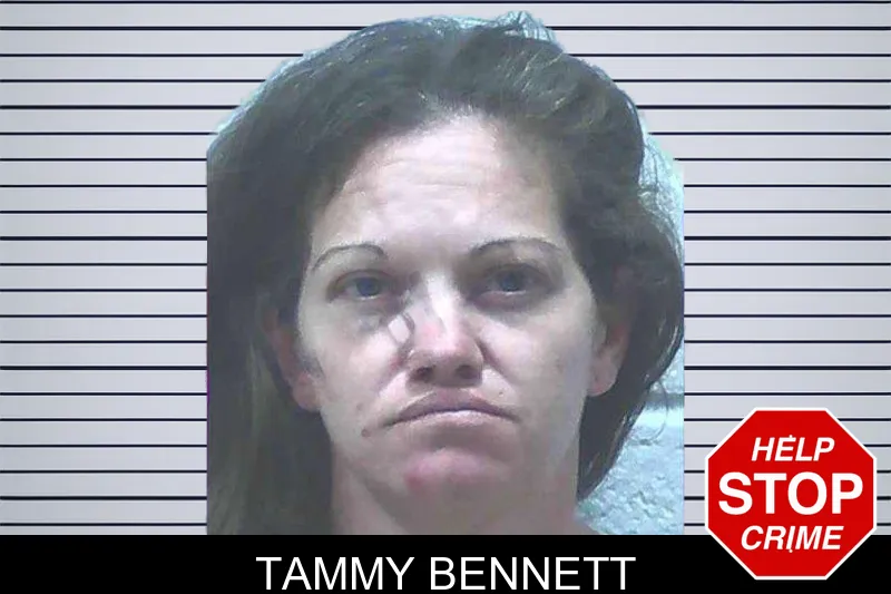 Tammy Bennett mugshot – Jackson County , Georgia Tammy Bennett mugshot