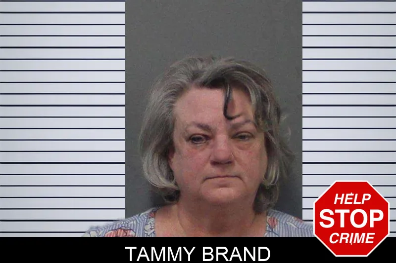 Tammy Brand mugshot