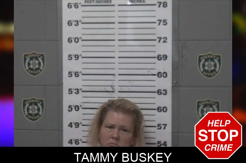 Tammy Buskey mugshot