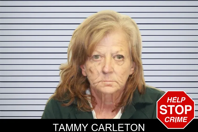 Tammy Carleton mugshot
