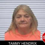 Tammy Hendrix mugshot