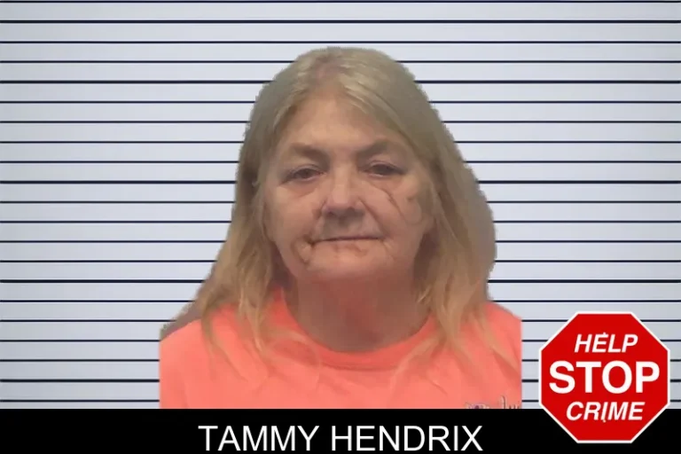 Tammy Hendrix mugshot – Ware County , Georgia Tammy Hendrix