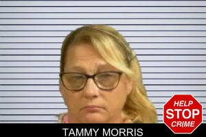 Tammy Morris mugshot