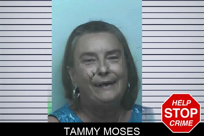 Tammy Moses mugshot
