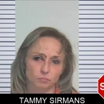 Tammy Sirmans mugshot