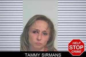 Tammy Sirmans mugshot