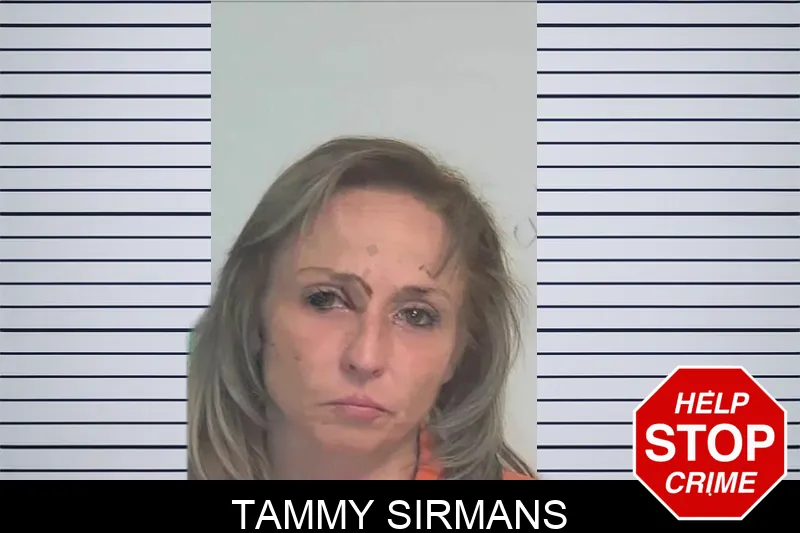 Tammy Sirmans mugshot