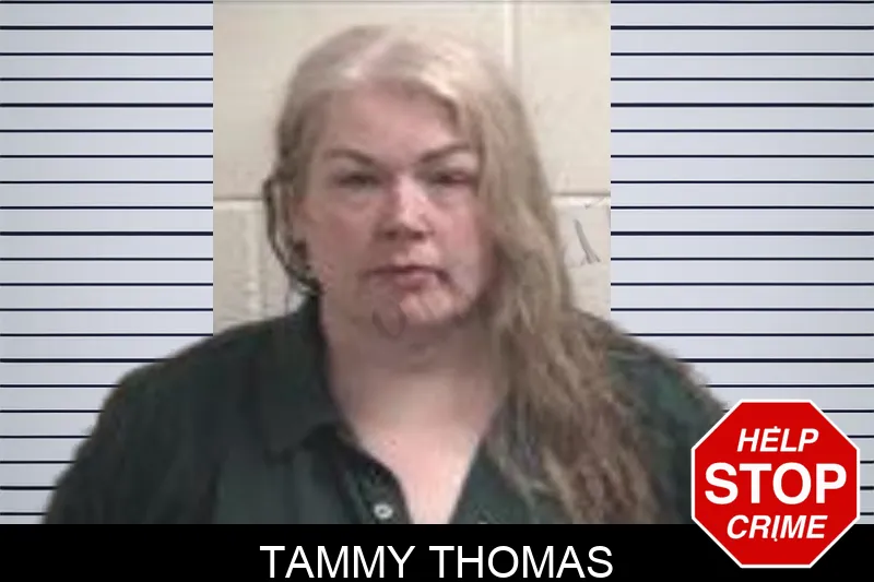 Tammy Thomas mugshot